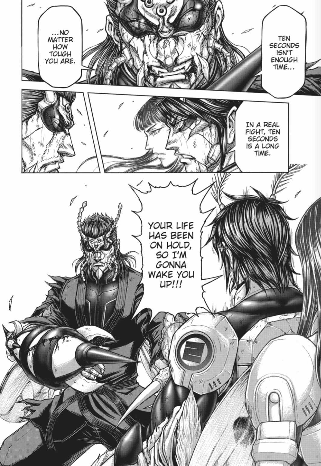 Terra Formars, Chapter 225 image 18